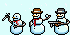 Frost Legion (Mister Stabby, Snow Balla, Snowman Gangsta)