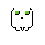 possesed skull