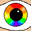 Rainbow Eye: Attempt 1