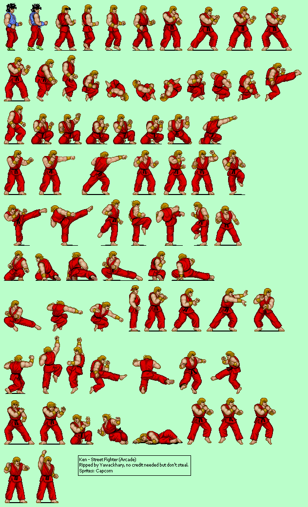 SF Srite Sheet