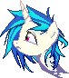 Vinyl Scratch (w/ shading)