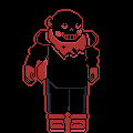 underswap darkness sans swap with darkness papyrus