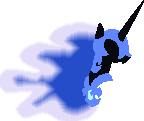 Simple Nightmare Moon (Shaded)