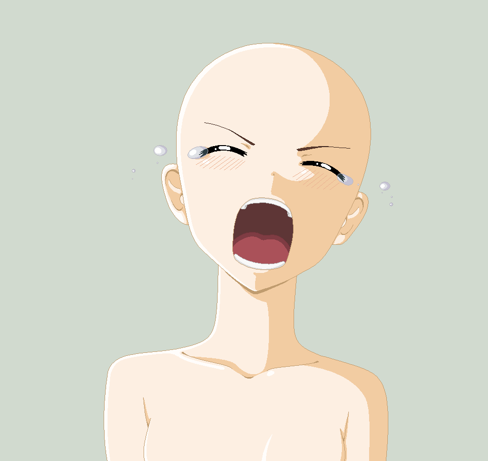 Crying Girl Base