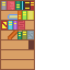 bookshelf