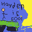 Hayden is cool