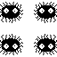 Soot sprites