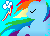 Rainbow Dash (MegaSweet)