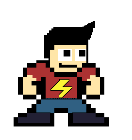 Pixel Shan blank
