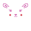 Kawaii bunny blush~