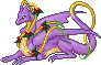 Christmas Purple Dragon