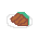 cake slice (green)