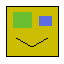 Blocky guy