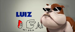 DEAL WITH IT luiz version (sry i didnt finsih coloring 