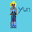 yun kagamie standing sprite