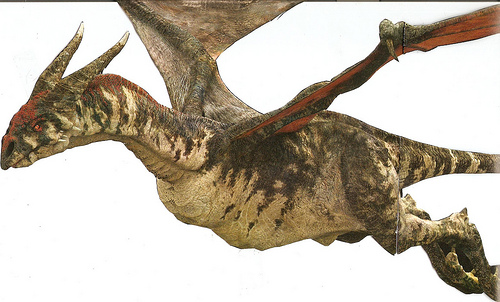 mythical creature dinosour dragon