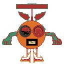 naranja robot