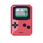 pink gameboy
