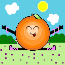Naranjina Bailarita