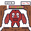 monster 1 the red golem lv 100