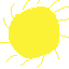 sunny
