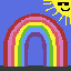 sunny rainbow 2