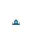 blue spaceship
