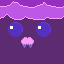 purple shadows