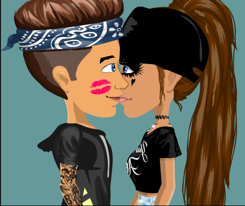 the kiss