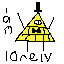 bill cipher is lonely