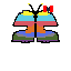 buuterfly rainbow