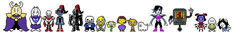 Undertale Characters