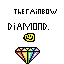 the rainbow diamond