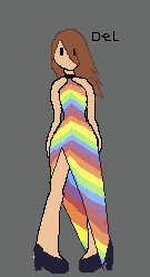 rainbow outfit