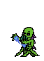 mutant psionic lizard