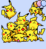 Pile of Pikachus