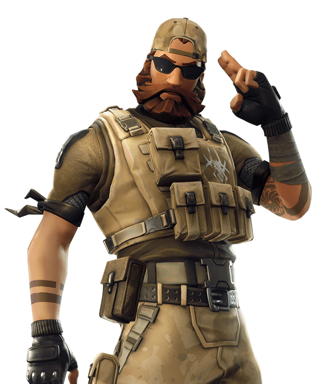 personge fornite
