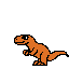 baby allosaurus