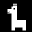 black whiteboard lama
