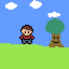my first scene