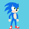 Movie Sonic (In Pixels)