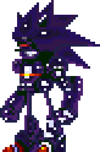 metal dark stand