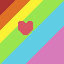 rainbow love