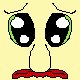 hate. this picture, baldi he's mentally ill. very sick he stupid, without brains.