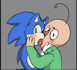 baldi makes out w sonic for clout 18