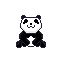 Pixel Panda 