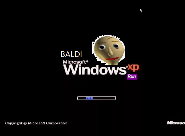 windows xp baldi