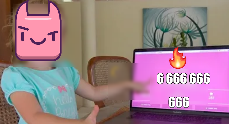 666 this is very ominous nastya like