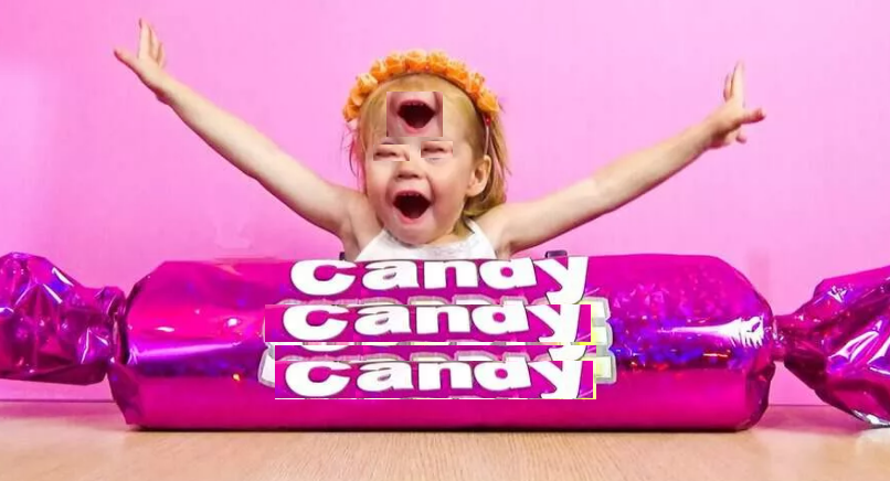 candy soon images will fall on the internet nastya see from the image she is shocked what is this mutant mom will the belt get up like nastya is afraid of herself sees disfigure ugly it s scary