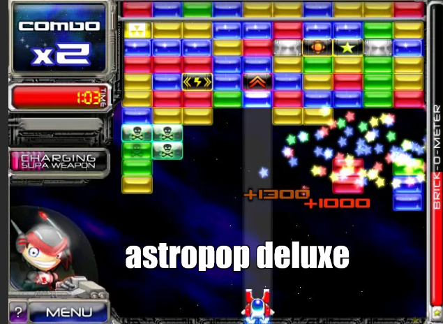 and this game is safe, where is the vector? such cute little men show. they are kind, they will like it better. will you fall in love with the characters? astropop deluxe